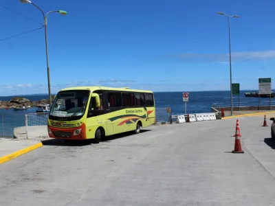 Pasajes rebajados hacia el norte de la carretera austral para la tercera edad