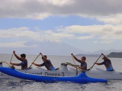 Patagonia Sprint Va’a, Campeonato Nacional de Canotaje Polinésico este fin de semana en La Costanera de Puerto Varas