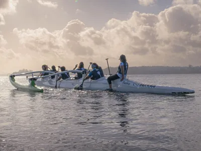 Bellas postales dejó la primera versión del Patagonia Sprint Va´a Puerto Varas