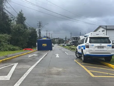 PDI detuvo a joven por homicidio ocurrido en la vía pública de Puerto Varas