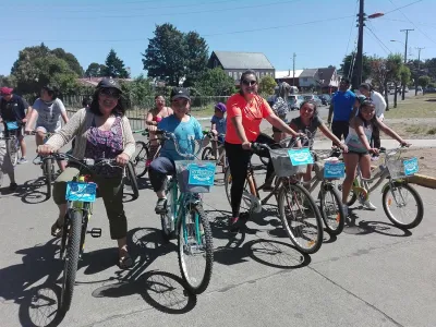 Pedalea Llanquihue reunió a familias en torno a la importancia de disfrutar sanamente el período estival