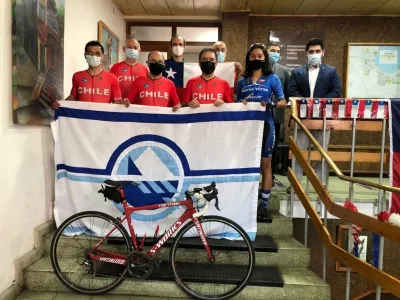 Pedaleros de Puerto Varas representarán a Chile en Campeonato Mundial de Ciclismo en Zarajevo