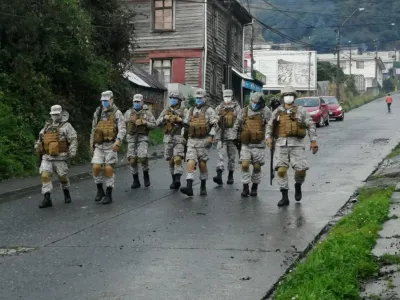Personal de la III Brigada Aérea cooperan con anciana de 90 años