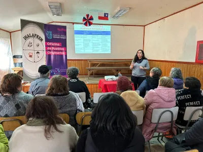 Personas mayores de Puerto Varas se suman a la promoción de la salud mental a través del proyecto Küme Mongen