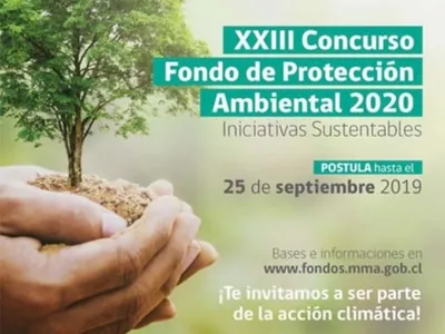Plazo para postular al Fondo de Protección Ambiental, FPA 2020, culmina este 25 de septiembre