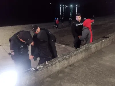 Policía Marítima de la Capitanía de Puerto de Puerto Varas detuvo a dos personas por porte de armas