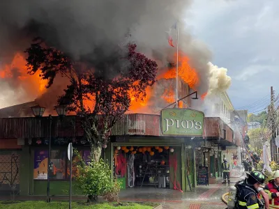 Por tercera vez se incendia el restaurant Pim’s