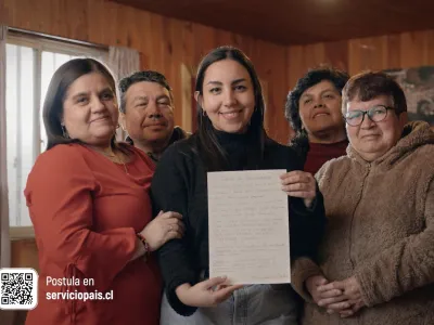 Postulación abierta en Servicio País: “Atrévete a cambiar tu vida, cambiando la de otros”