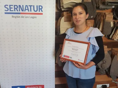 Premian a emprendedora por Innovación Sustentable en Concurso Mujer Empresaria Turística