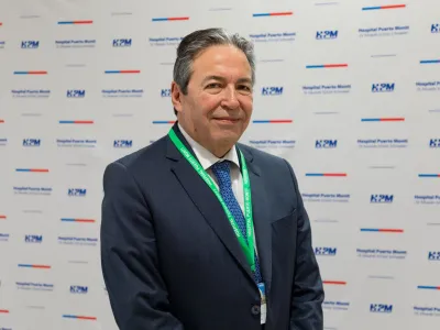 Presentan a nuevo director de Hospital Puerto Montt: Dr. Ricardo Quezada