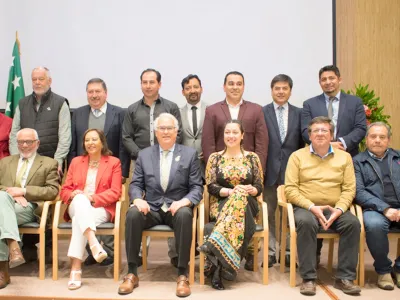Presidenta del Consejo Regional realizó Cuenta Pública en Frutillar