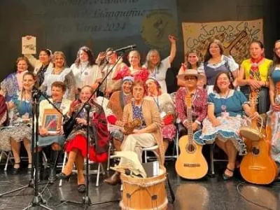 Primer Encuentro de Cantoras de la Provincia de Llanquihue se registró en el CAMM Puerto Varas