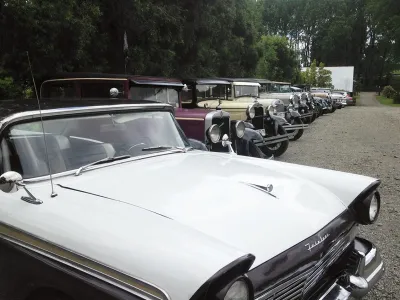 Primer Encuentro Internacional Automóviles Antiguos y Clásicos Puerto Varas 2018