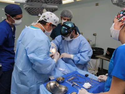 Primer operativo odontológico maxilofacial en la Provincia de Palena