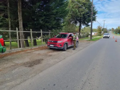 Primera Comisaría de Puerto Varas activó Plan Ruta Segura durante Semana Santa 2023