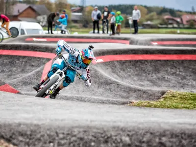 Primera Fecha del Pump Track World Championship en Ensenada