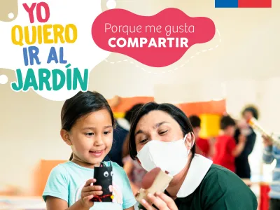 Proceso de postulación 2021 a Jardines Infantiles Junji finaliza este 30 de diciembre