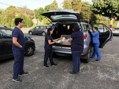 Profesionales atenderán casos de COVID-19 a domicilio