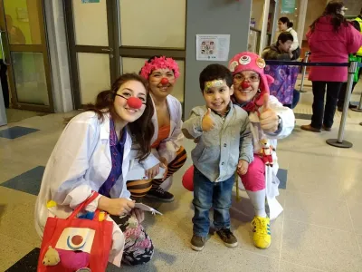 Profesionales de la risoterapia del HPM viajarán a encuentro internacional en México