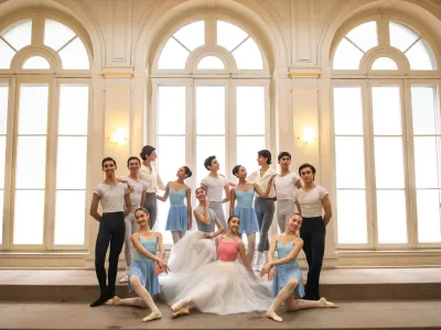 Profesora de Puerto Varas participa en inédito curso de Escuela de Ballet del Municipal de Santiago en convenio con Ópera de París