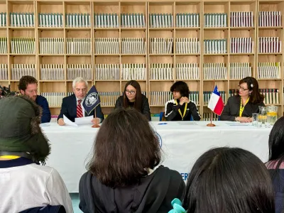 Programa de Vinculación del Senado: Estudiantes de Puerto Varas participaron del Taller “Poder Legislativo y Formación de la Ley”