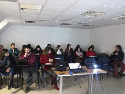 Programa PIES-UACh en jornada con Programas de Inclusión Escolar de Liceos