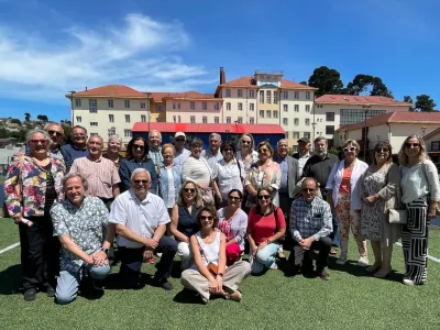 Promoción 1974 del Colegio Germania se reunió para celebrar sus 50 años