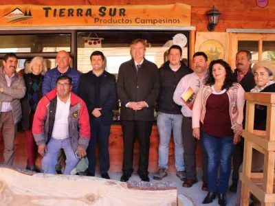 Promueven cooperativismo en la pequeña agricultura
