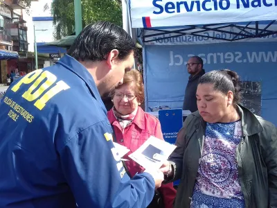 Promueven una Navidad Segura en la región de Los Lagos