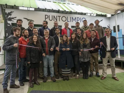 Proyecto ReCrea en colaboración con Walmart Chile, habilitan Primer Punto Limpio en Puerto Varas con 100% de Trazabilidad