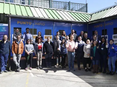 Puerto Varas aumenta red de reciclaje comunal con reapertura de Punto Limpio de Supermercado Lider Express