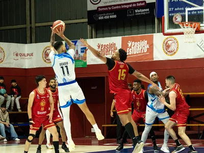 Puerto Varas Basket se hunde en la tabla del Big 8 tras nueva derrota ante Leones de Quilpué