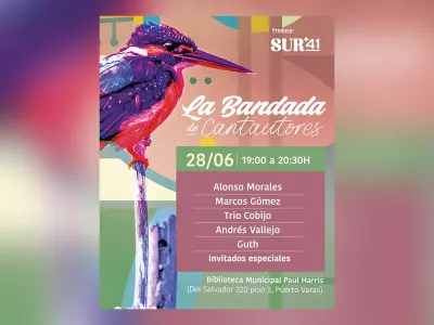 Puerto Varas contará con su primer Encuentro de Cantautores Locales “La Bandada”