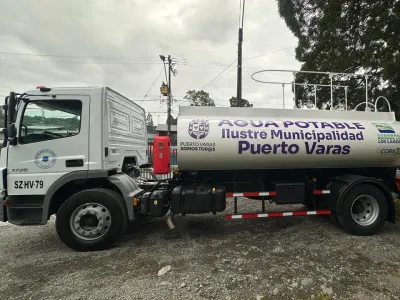 Puerto Varas cuenta con nuevo camión aljibe