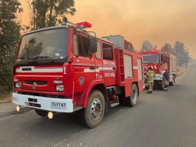 Puerto Varas: en un 28% han disminuido las emergencias atendidas por Bomberos entre enero y abril de 2023