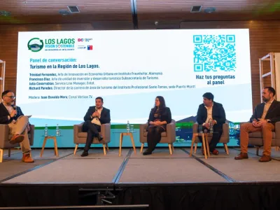 Puerto Varas: Evento “Los Lagos Visión Sostenible” provocó alto interés del Ecosistema de Innovación y emprendimiento