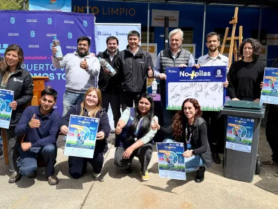 Puerto Varas firma convenio con SAESA para disposición segura de pilas domiciliarias