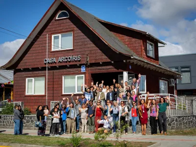 Puerto Varas inauguró casa de neurodivergencia y salud mental "Arcoíris"