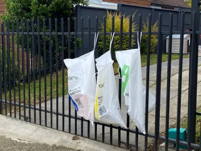 Puerto Varas lidera el reciclaje provincial con 2,7 toneladas recuperadas en la primera semana del nuevo servicio puerta a puerta