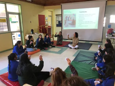 En Puerto Varas: Se realizará curso que vincula la salud emocional y la música dirigido a educadoras/es de primera infancia