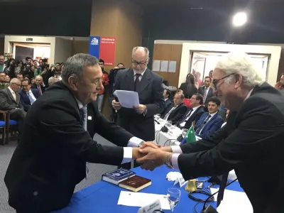Puertovarino Manuel Rivera asume por cuarta vez consecutiva su cargo de Consejero Regional por la Provincia de Llanquihue