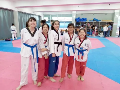 Puertovarinos a la selección y preselección Nacional de Poomsae, Taekwondo
