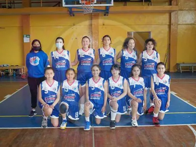 Rama Femenina de Básquetbol sólo cosechó triunfos en Llanquihue