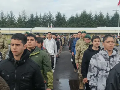 Regimiento N°12 “Sangra”: se realizó ceremonia de Acuartelamiento del Contingente