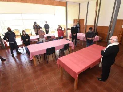 Región de Los Lagos cuenta con Albergue 24/7 Covid-19 totalmente habilitado para personas en situación de calle