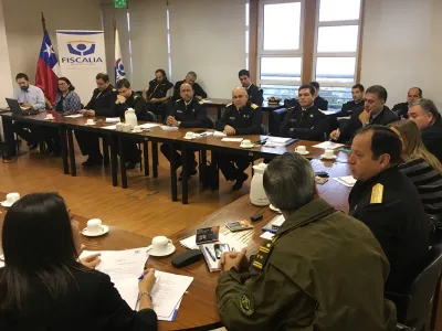 Región de Los Lagos: Fiscalía impulsa acción coordinada para investigación de delitos de recursos hidrobiológicos