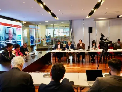 Regiones más fuertes: gobernadores y senadores impulsan nueva agenda de descentralización