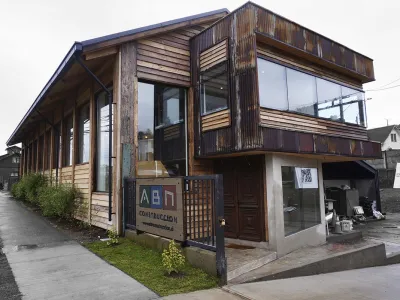 Rehabilitación de Edificio Matadero en Puerto Varas postula a Premio Nacional Aporte Urbano