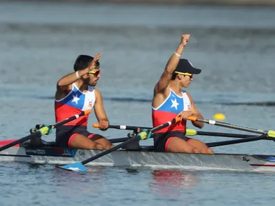Remero Eber Sanhueza alcanza la gloria olímpica y clasifica a París 2024
