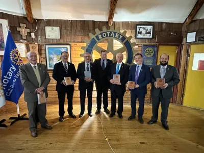 Rotary Club Puerto Varas realizó Cambio de Mando Período 2025-2026